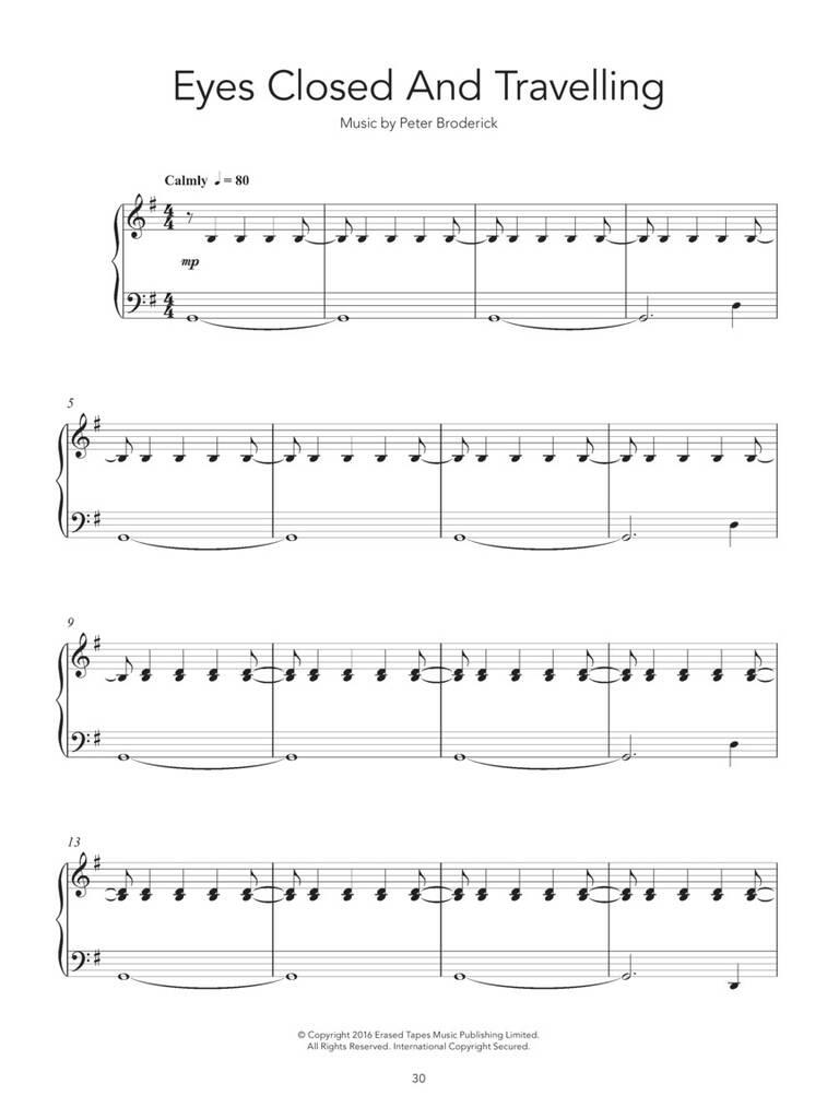 Peaceful Piano Solos for Easy Piano