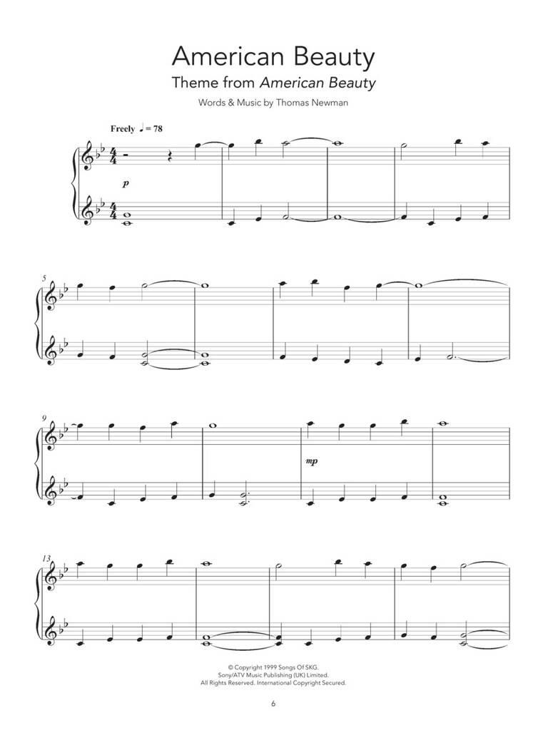 Peaceful Piano Solos for Easy Piano