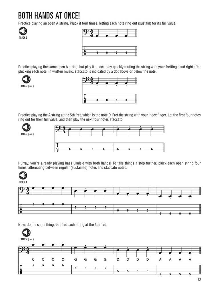 Bass Ukulele Method