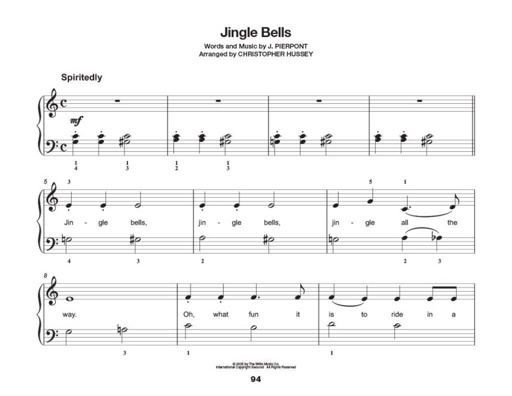 Easiest Piano Music
