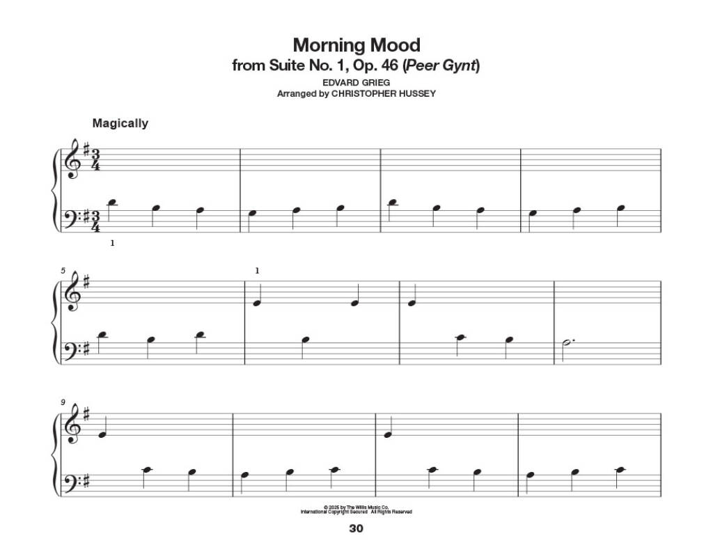 Easiest Piano Music