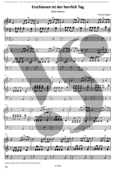 Originelle Choralvorspiele für Gottesdienst und Konzert, Band 3