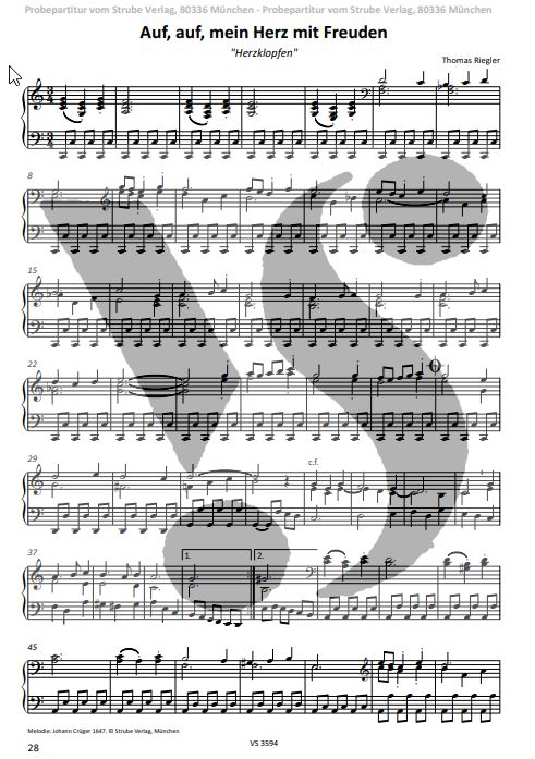 Originelle Choralvorspiele für Gottesdienst und Konzert, Band 3