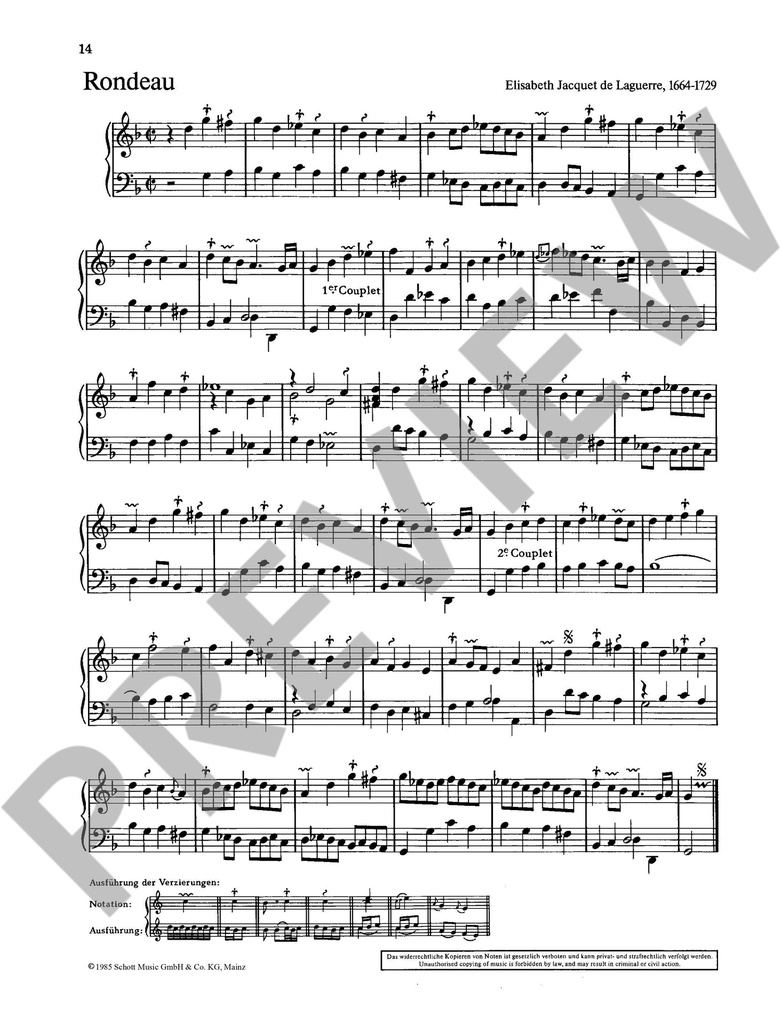 Klaviermusik von Komponistinnen (Frauen komponieren)