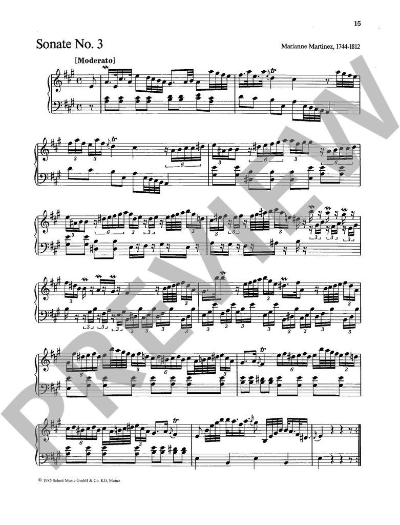 Klaviermusik von Komponistinnen (Frauen komponieren)