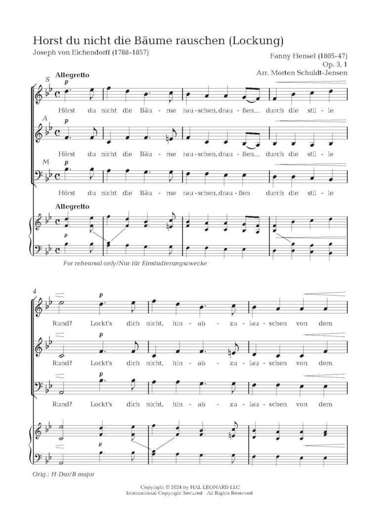 Chorlieder II