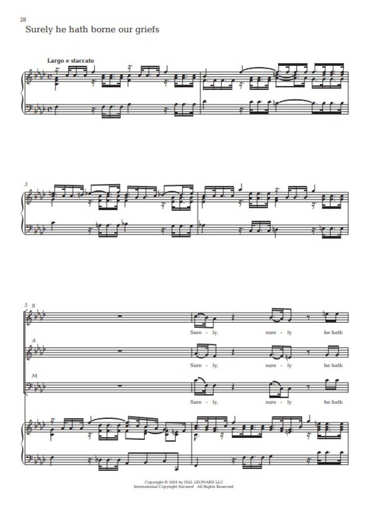 15 Choruses from "Messiah"