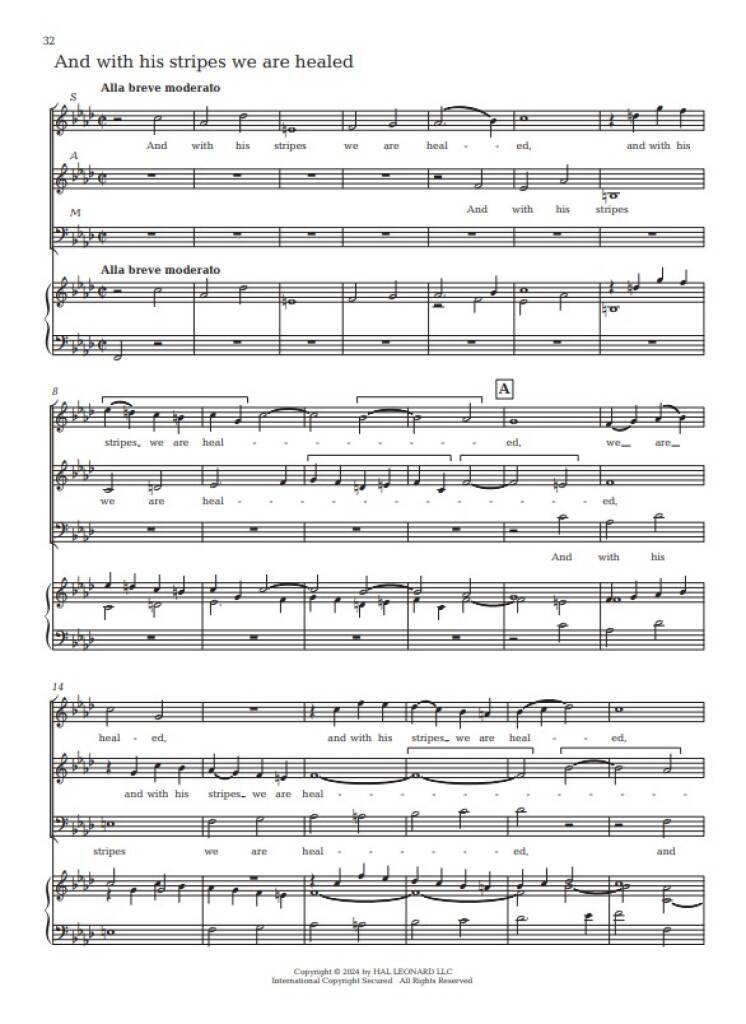 15 Choruses from "Messiah"