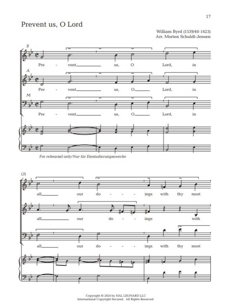 Anthems and Canticles