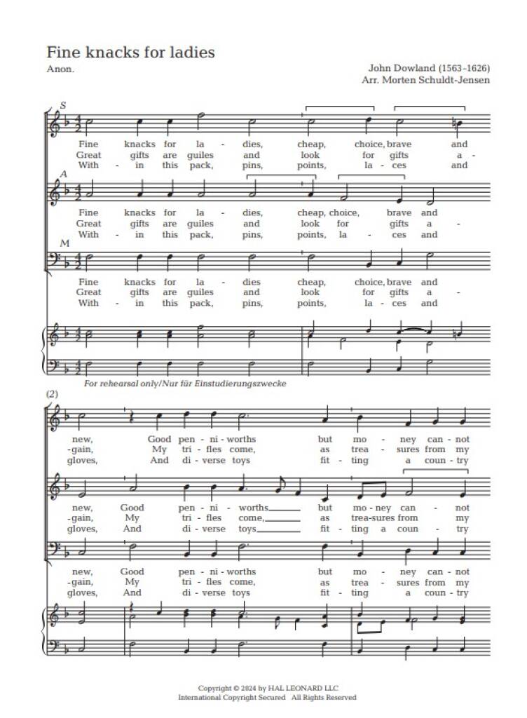 English Madrigals II