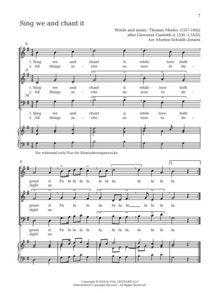 English Madrigals II