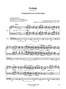 Die Bearbeitungen für Orgel