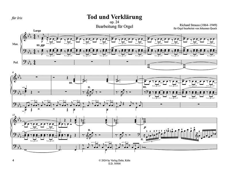 Tod und Verklärung op. 24