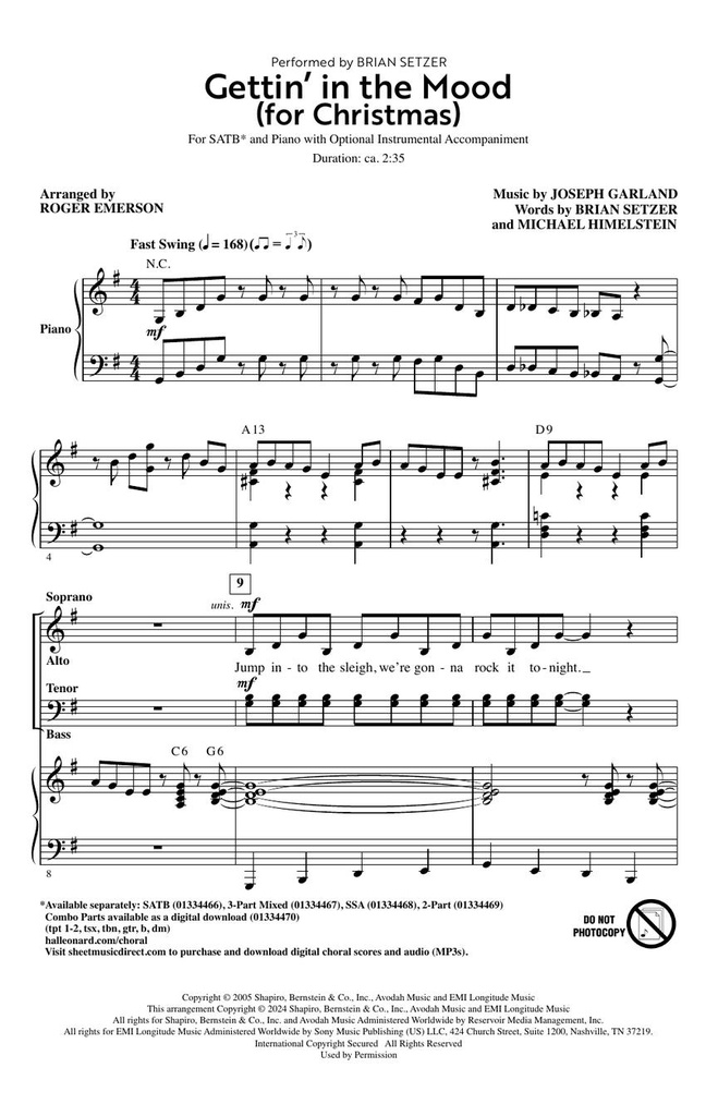 Gettin' in the mood (for Christmas)