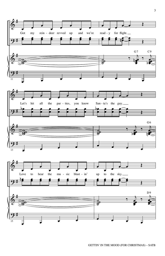 Gettin' in the mood (for Christmas)