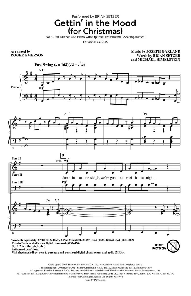 Gettin' in the mood (for Christmas)