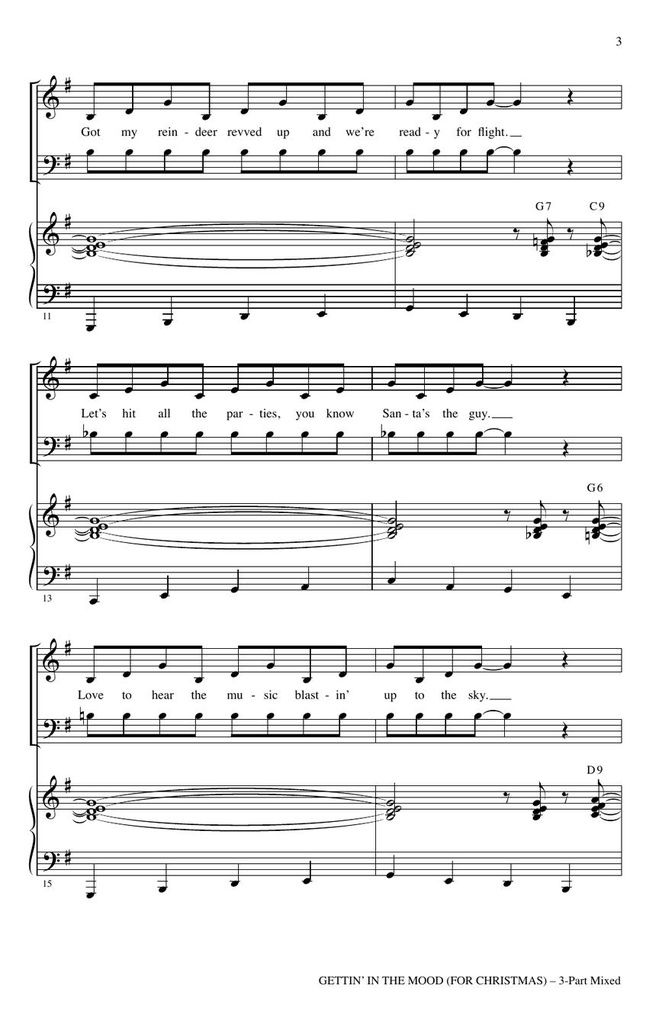 Gettin' in the mood (for Christmas)