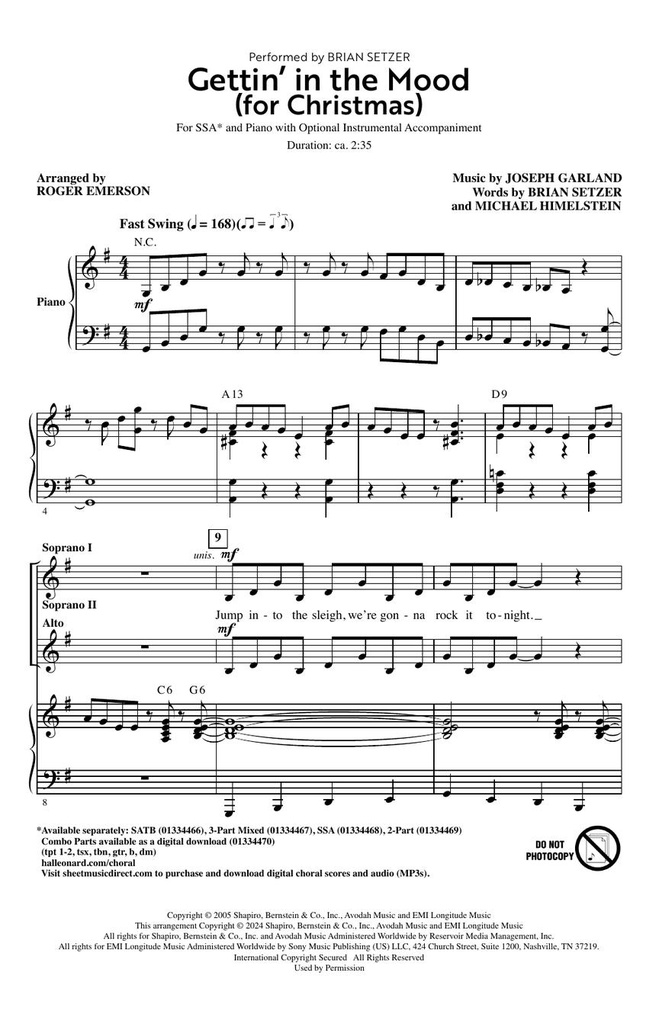 Gettin' in the mood (for Christmas)