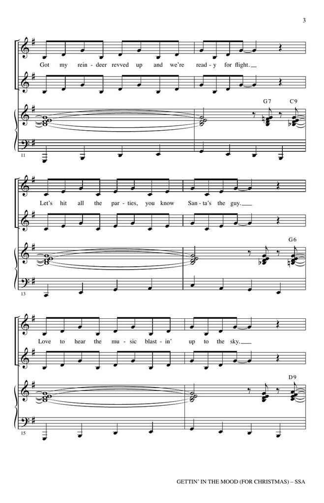 Gettin' in the mood (for Christmas)