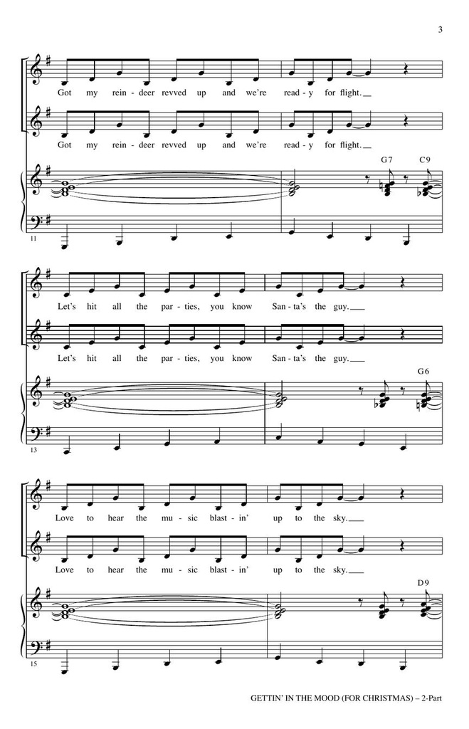 Gettin' in the mood (for Christmas)
