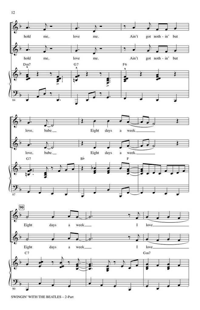 Swingin' with the Beatles - Medley