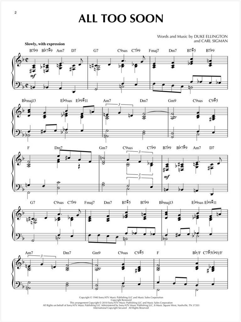 Jazz Gems - Jazz Piano Solos Vol. 13