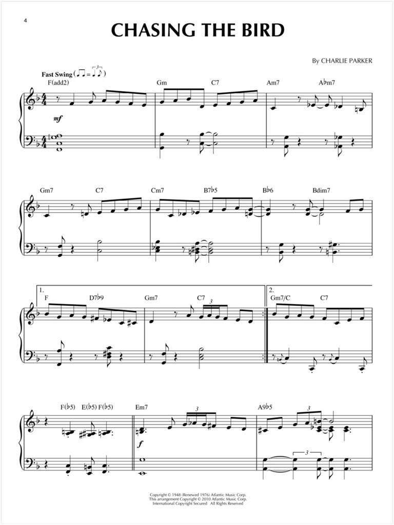 Jazz Gems - Jazz Piano Solos Vol. 13