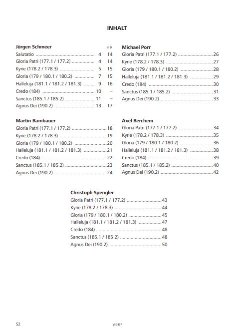 Liturgisches Orgelbüchlein