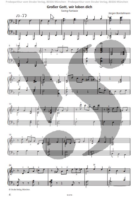 Swing and Praise