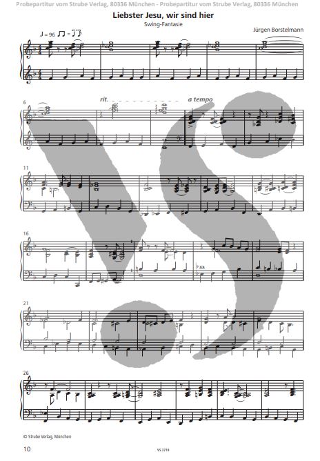 Swing and Praise