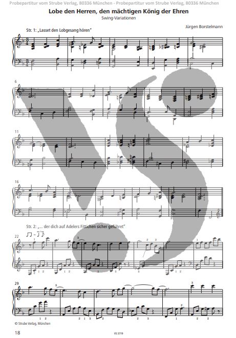Swing and Praise