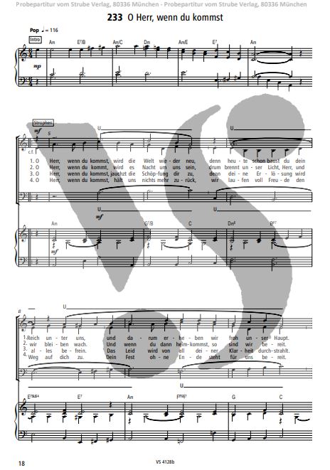Pop-Chorbuch zum Gotteslob 2 (GL 218-351)