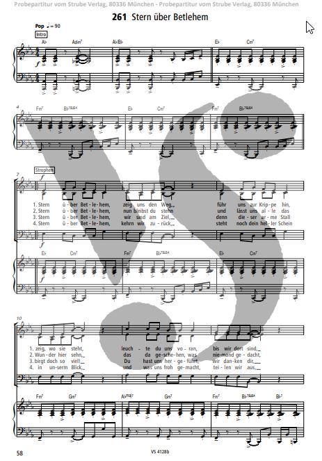 Pop-Chorbuch zum Gotteslob 2 (GL 218-351)