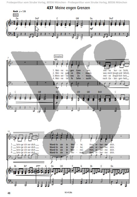 Pop-Chorbuch zum Gotteslob 3 (GL 353-554)