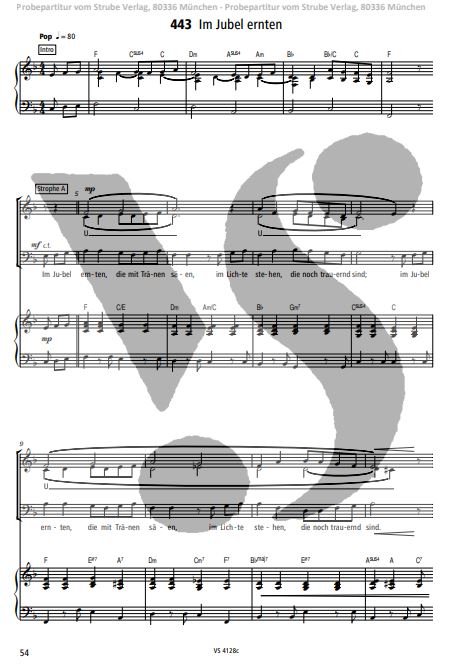 Pop-Chorbuch zum Gotteslob 3 (GL 353-554)