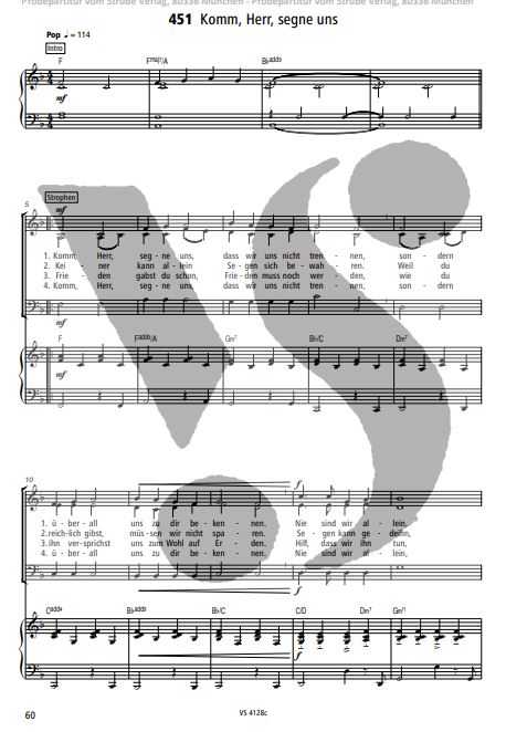 Pop-Chorbuch zum Gotteslob 3 (GL 353-554)
