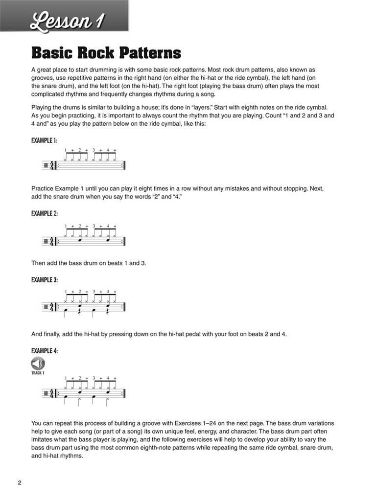 100 Essential Drumset Lessons