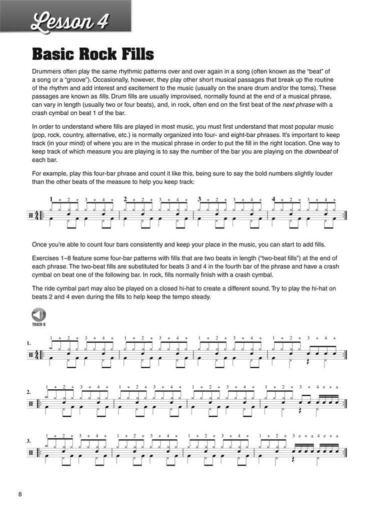 100 Essential Drumset Lessons