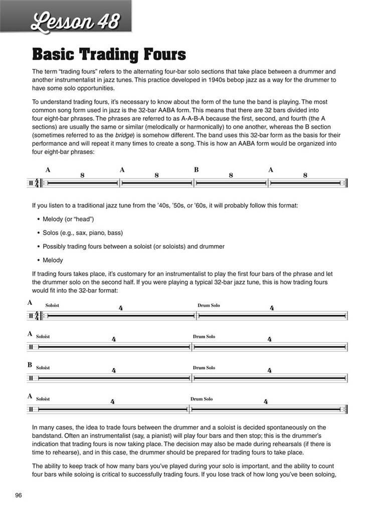 100 Essential Drumset Lessons