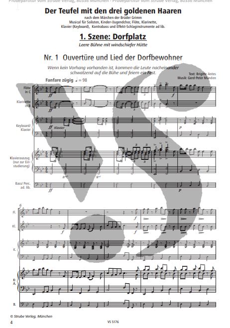 Der Teufel mit den drei goldenen Haaren