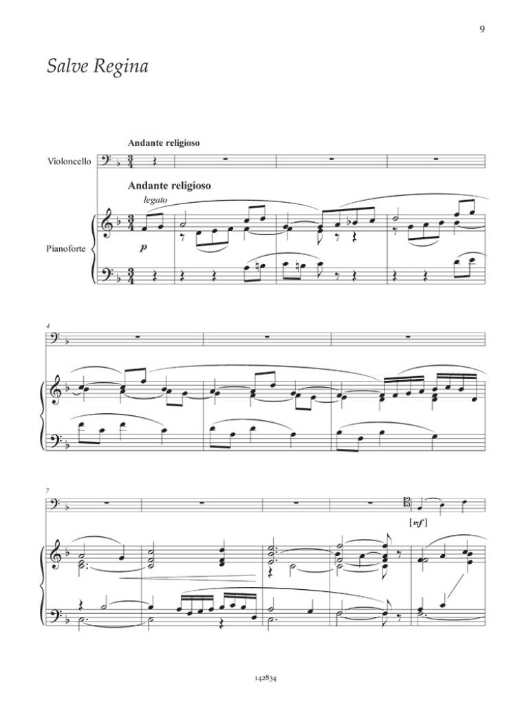Puccini for Cello