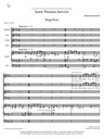 Magnificat and Nunc dimittis (Saint Thomas Service)