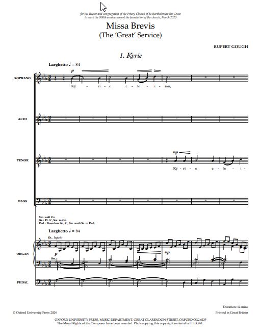 Missa brevis
