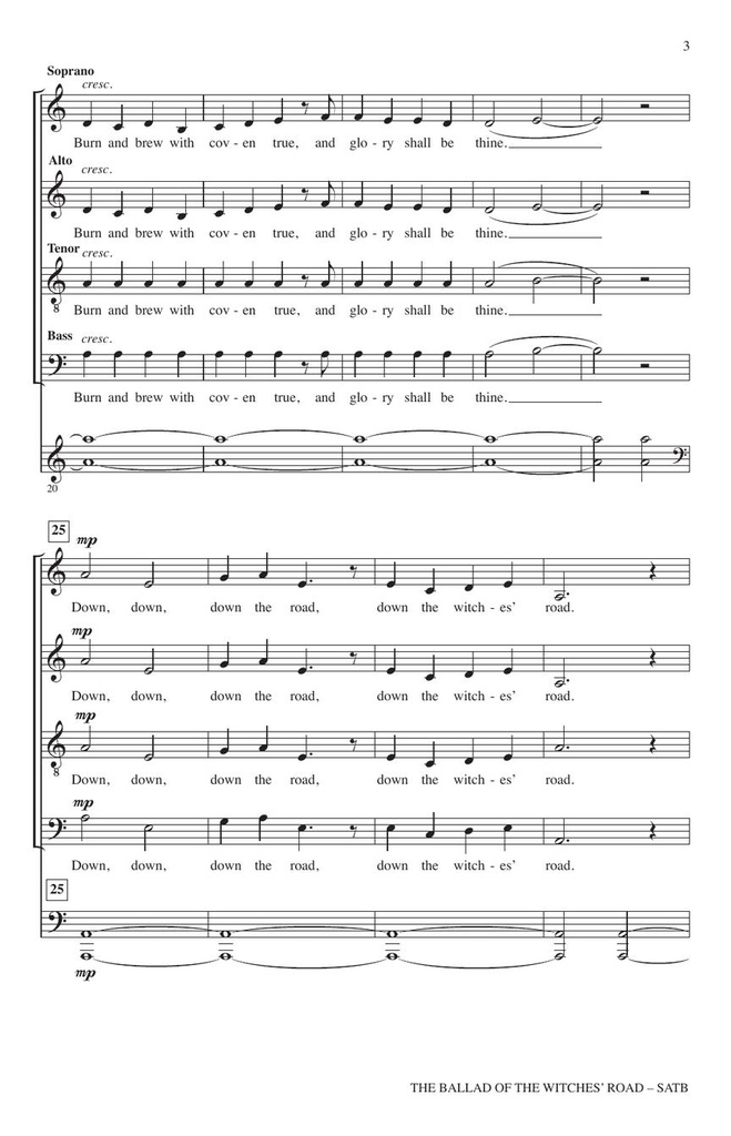 The Ballad of the Witches' Road (Sacred Chant Version - Agatha All Along)