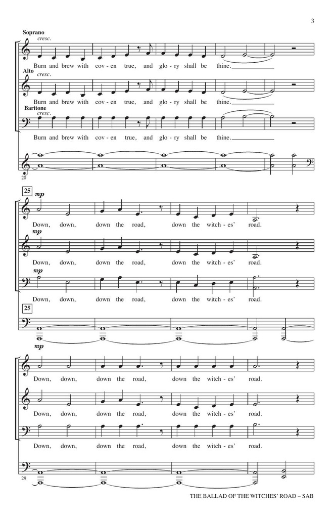 The Ballad of the Witches' Road (Sacred Chant Version - Agatha All Along)