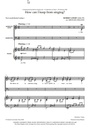 How can I keep from singing?