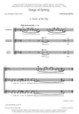 Songs of Spring