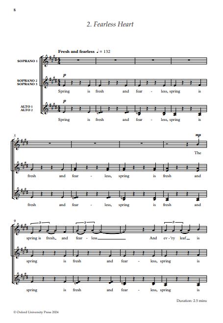 Songs of Spring