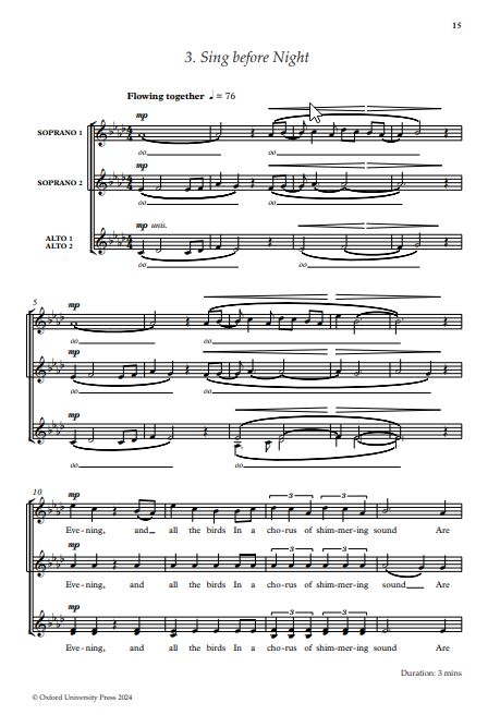Songs of Spring