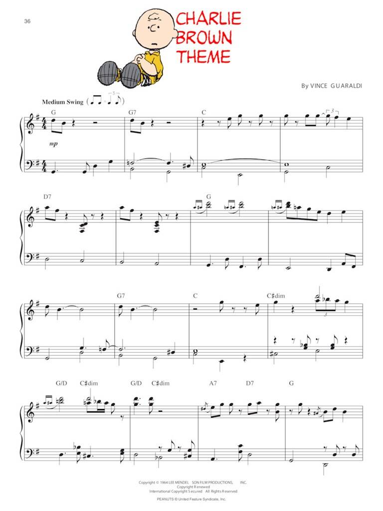 The Peanuts Illustrated Songbook